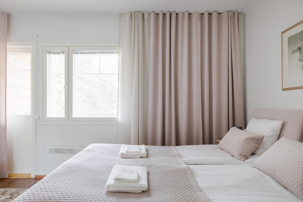 Apartmán Alppitaehti, Huoneisto Hilla Levi Exteriér fotografie