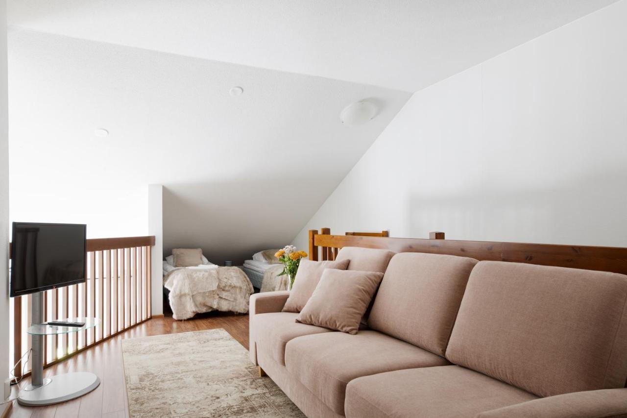 Apartmán Alppitaehti, Huoneisto Hilla Levi Exteriér fotografie