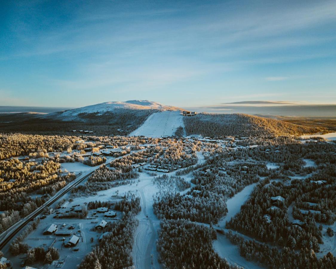 Apartmán Alppitaehti, Huoneisto Hilla Levi Exteriér fotografie