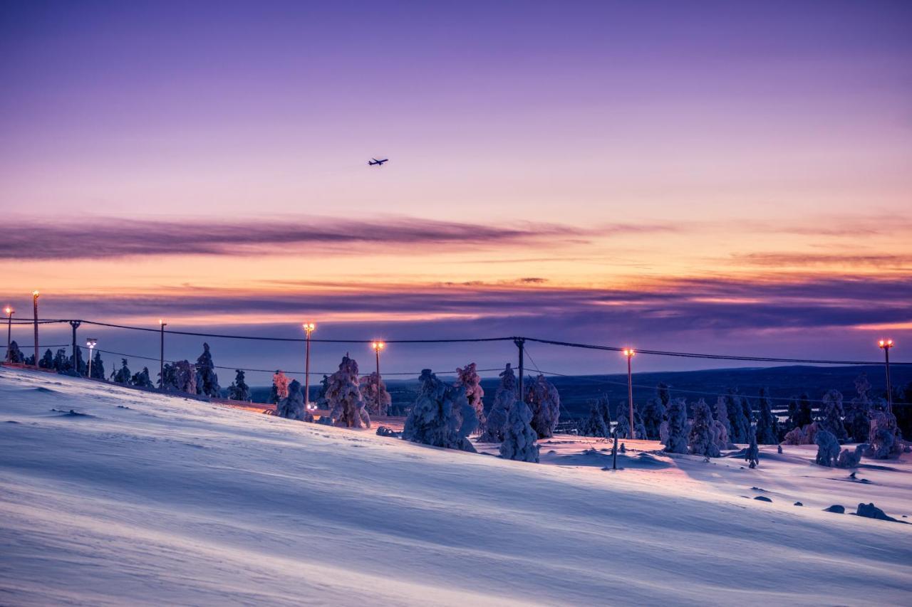 Apartmán Alppitaehti, Huoneisto Hilla Levi Exteriér fotografie