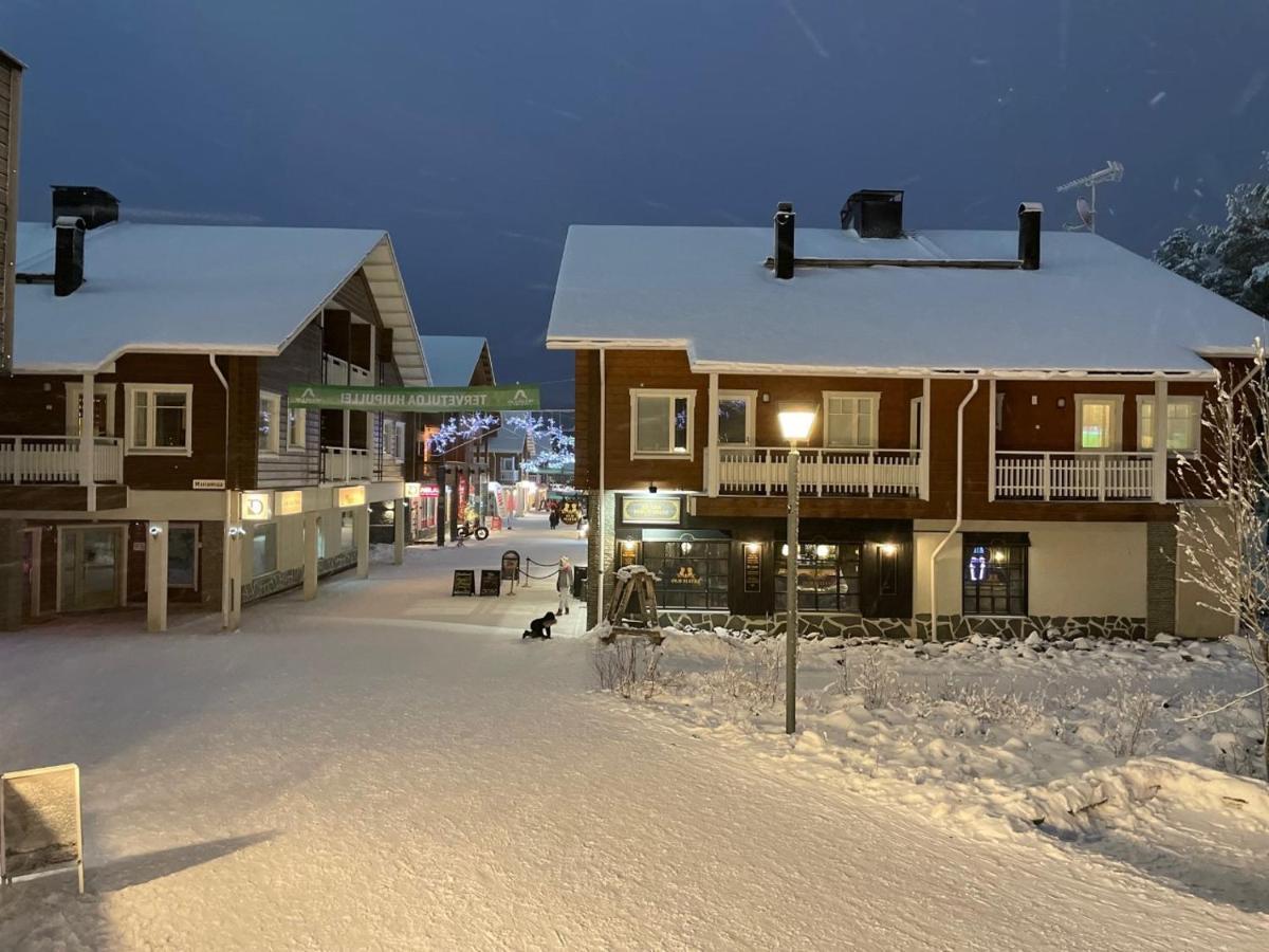Apartmán Alppitaehti, Huoneisto Hilla Levi Exteriér fotografie